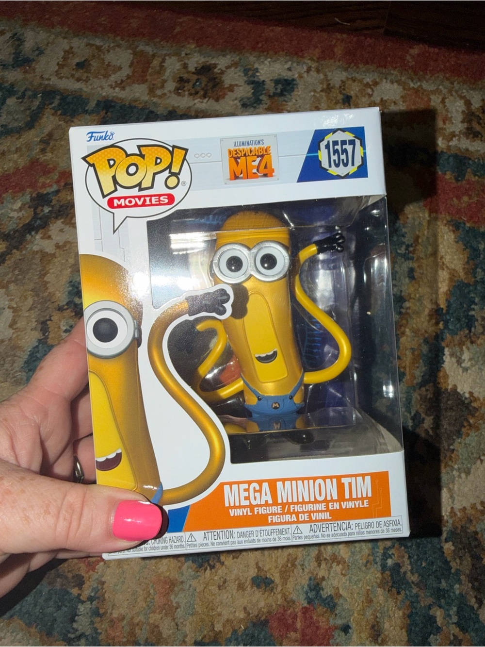 Despicable me Funko pop new